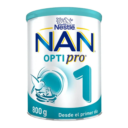 Nestlé Nan Optipro 1 Latte di avviamento, 800g