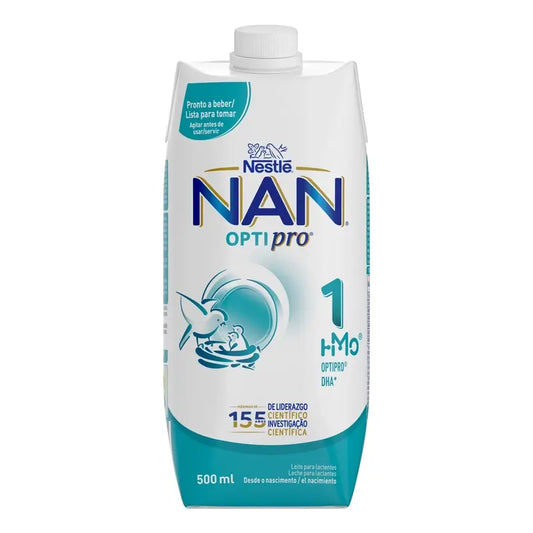 Nestlé Nan Optipro 1 Liquido, 500 ml