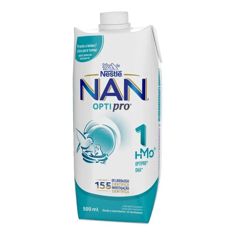 Nestlé Nan Optipro 1 Liquido, 500 ml