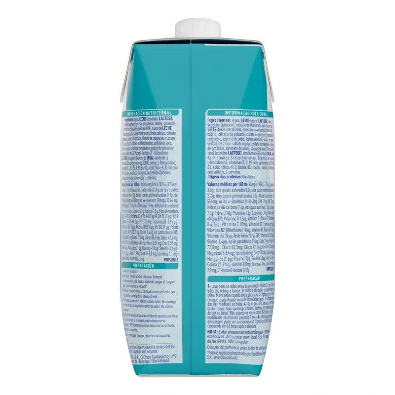 Nestlé Nan Optipro 1 Liquido, 500 ml