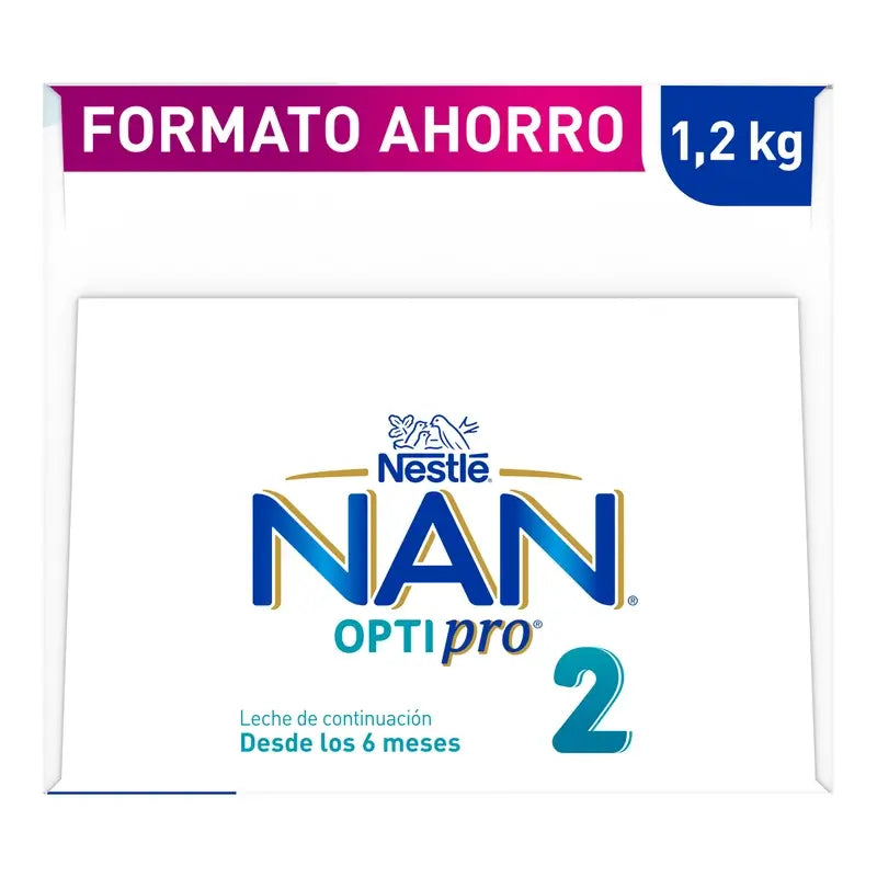 Nestlé Nan Optipro 2 Latte artificiale, 1200g