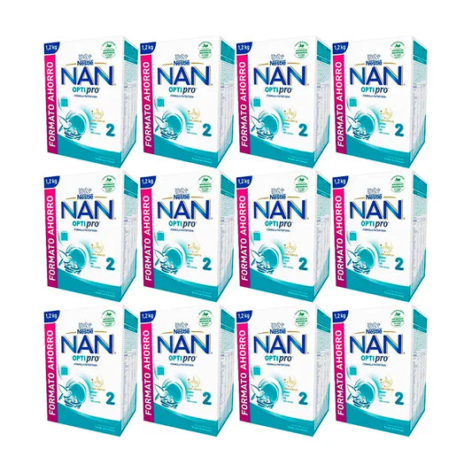 Nestlé Nan Optipro 2 Latte Formula, 12X1200g