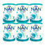 Nestlé Nan Optipro 2 Latte artificiale, 6 x 800g