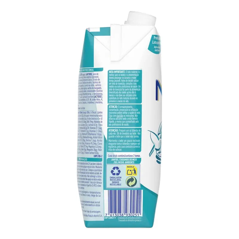 Nestlé Nan Optipro 2 Liquido, 500 ml
