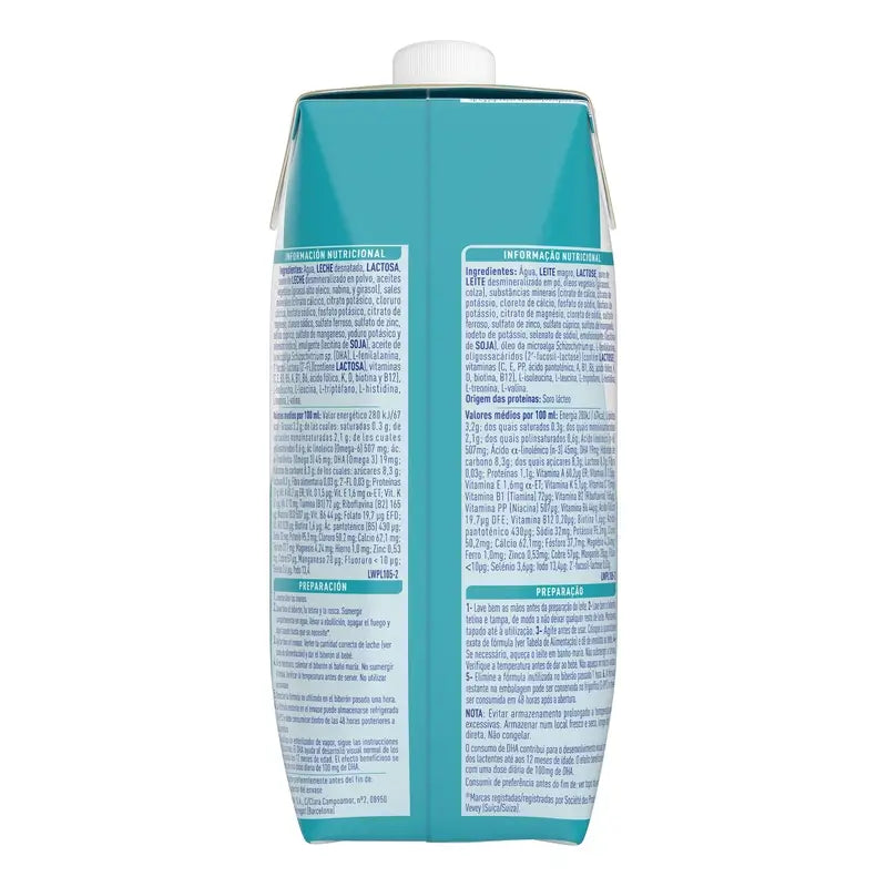 Nestlé Nan Optipro 2 Liquido, 500 ml