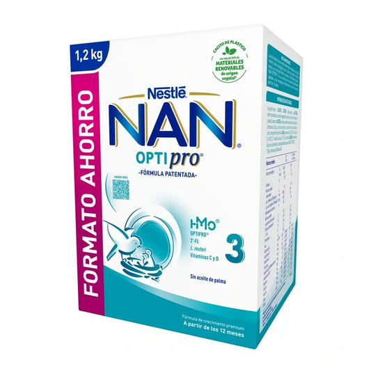 Nestlé Nan Optipro 3 Latte per la crescita, 1200g