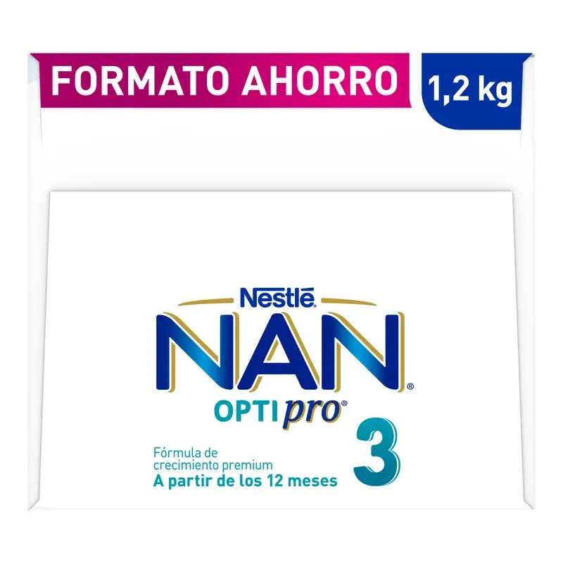 Nestlé Nan Optipro 3 Latte per la crescita, 1200g