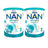 Nestlé Nan Optipro 3 Latte per bambini, 2X800 g