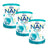 Nestlé Nan Optipro 3 Latte per la crescita, 3x800 g