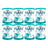 Nestlé Nan Optipro 3 Latte per la crescita, 8X800g