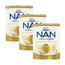 Nestlé Nan Supreme Pro 3 Latte per la crescita, 3x800 g