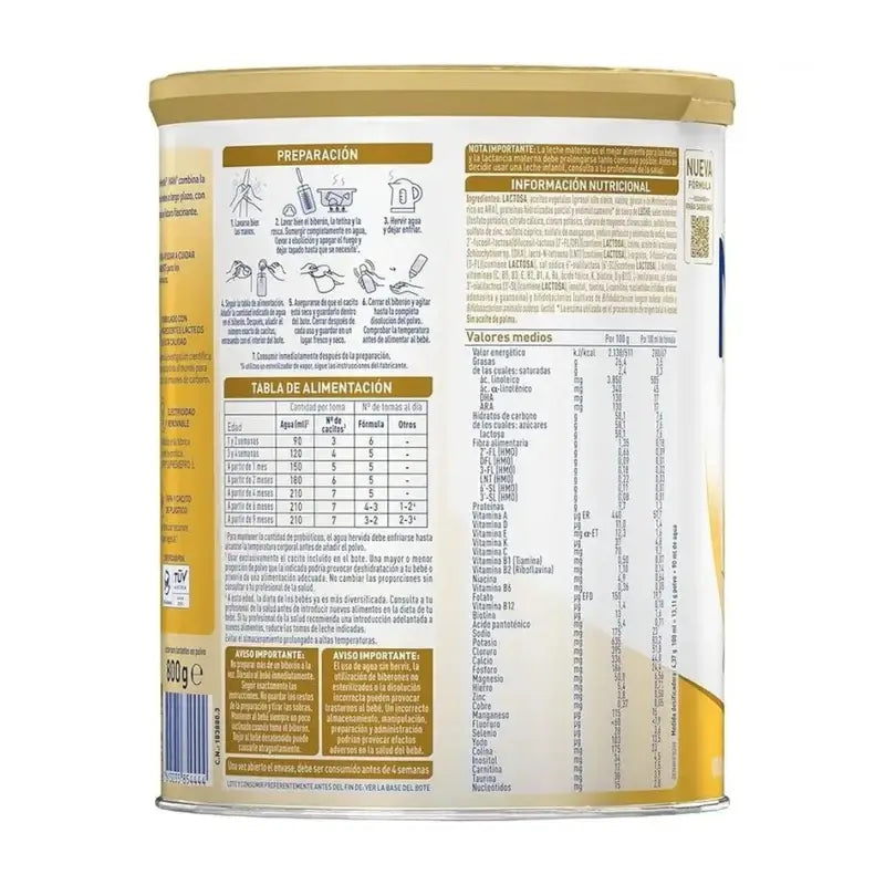 Nestlé Nan Supreme Pro 3 Latte per la crescita, 3x800 g