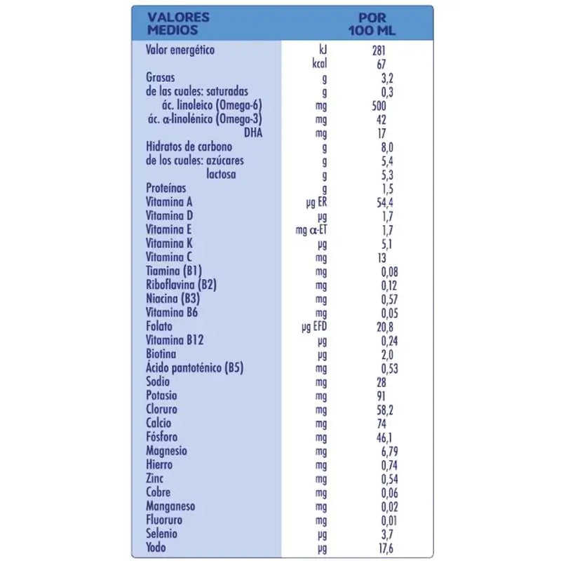 Nestlé Nativa 2 Liquido, 1L