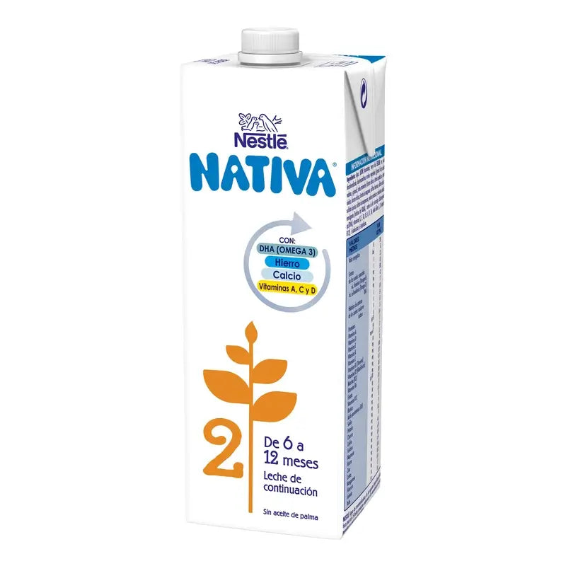 Nestlé Nativa 2 Liquido, 1L
