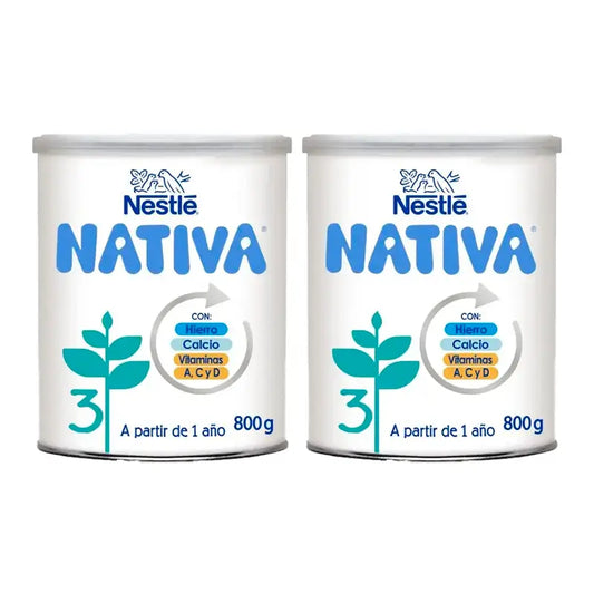 Nestlé Nativa 3, Confezione 2 x 800 g