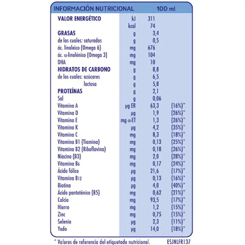 Nestlé Nativa Crescita 3 Biscotto, 1L