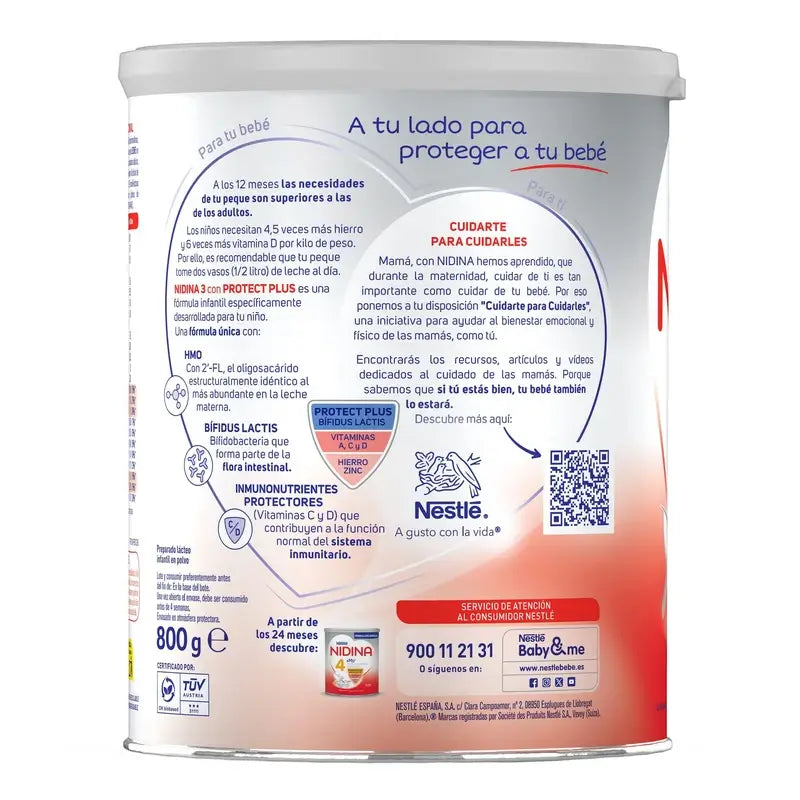 Nestlé Nidina 3, 800 g