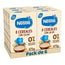 Nestlé Confezione da 6 porridge 8 Cereali con Cacao , 475g