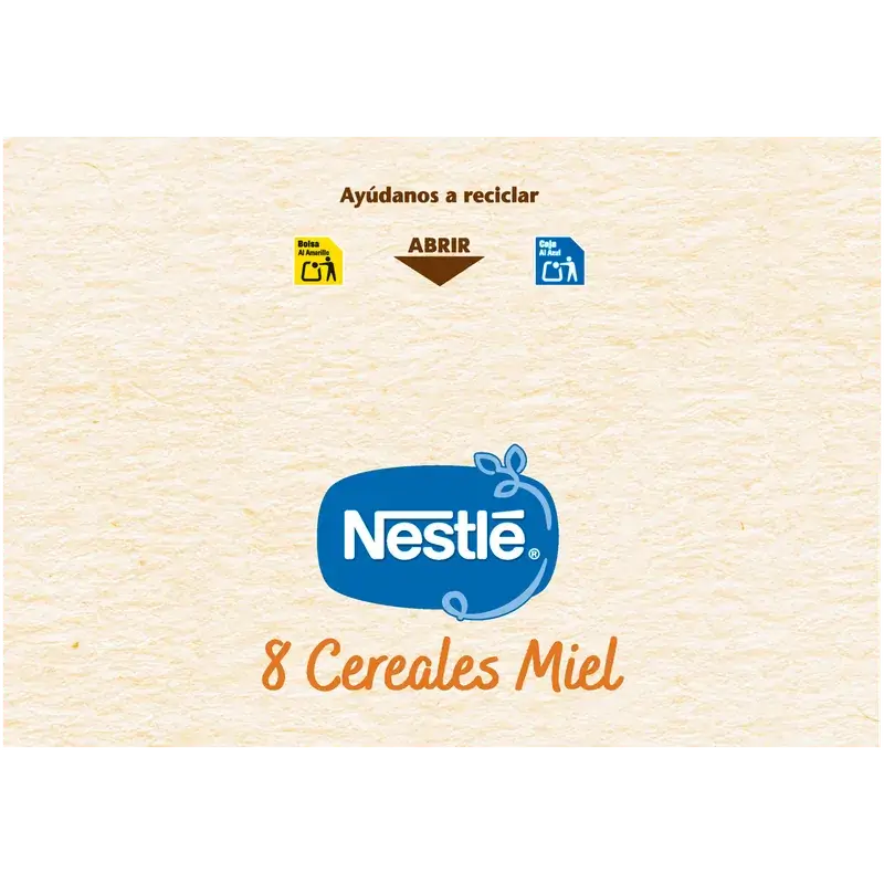 Nestlé Pappa ai 8 cereali e miele, 330 g