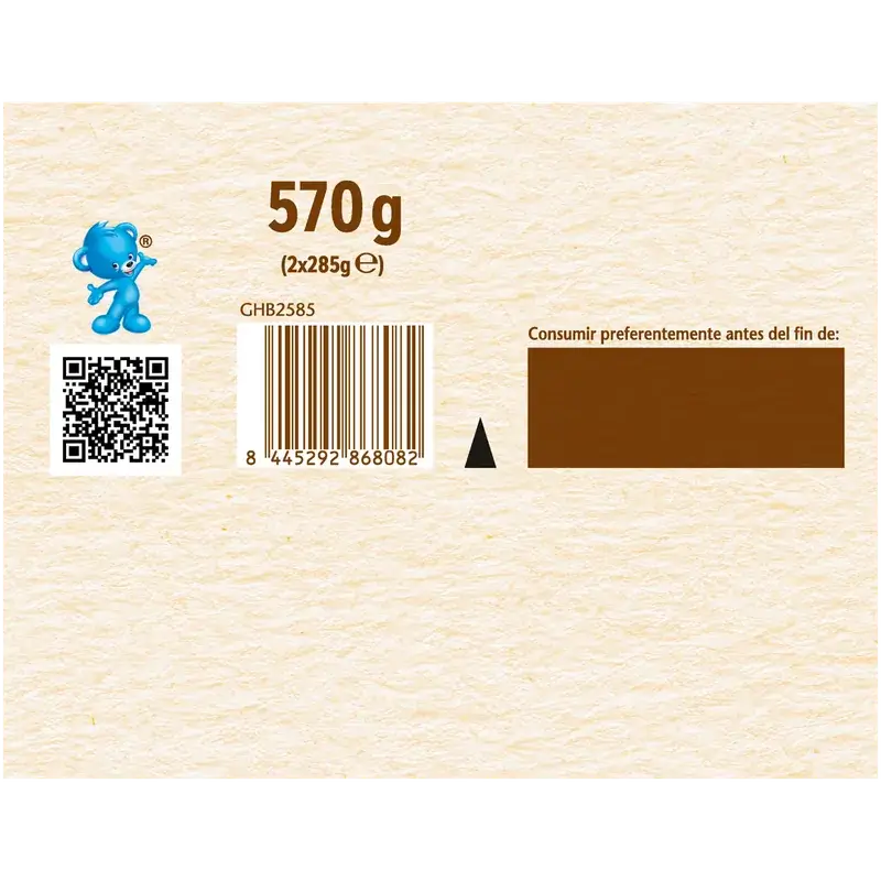 Nestlé Pappa ai 8 cereali e miele, 570 g