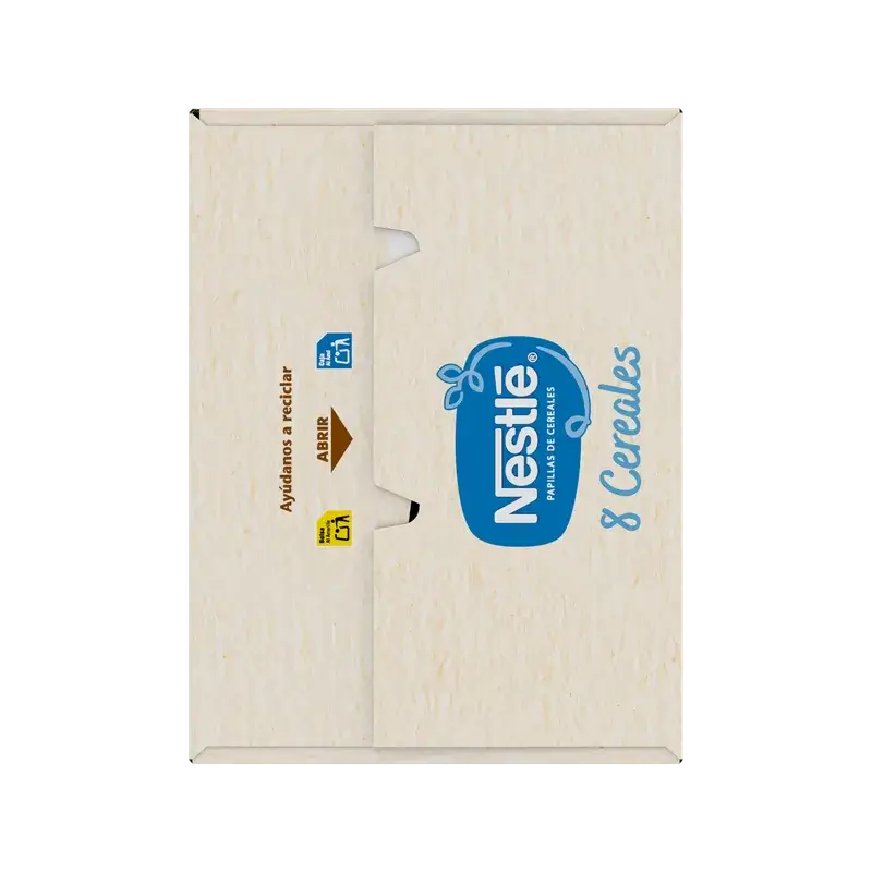 Nestlé Pappa ai 8 cereali 0%, 570 g