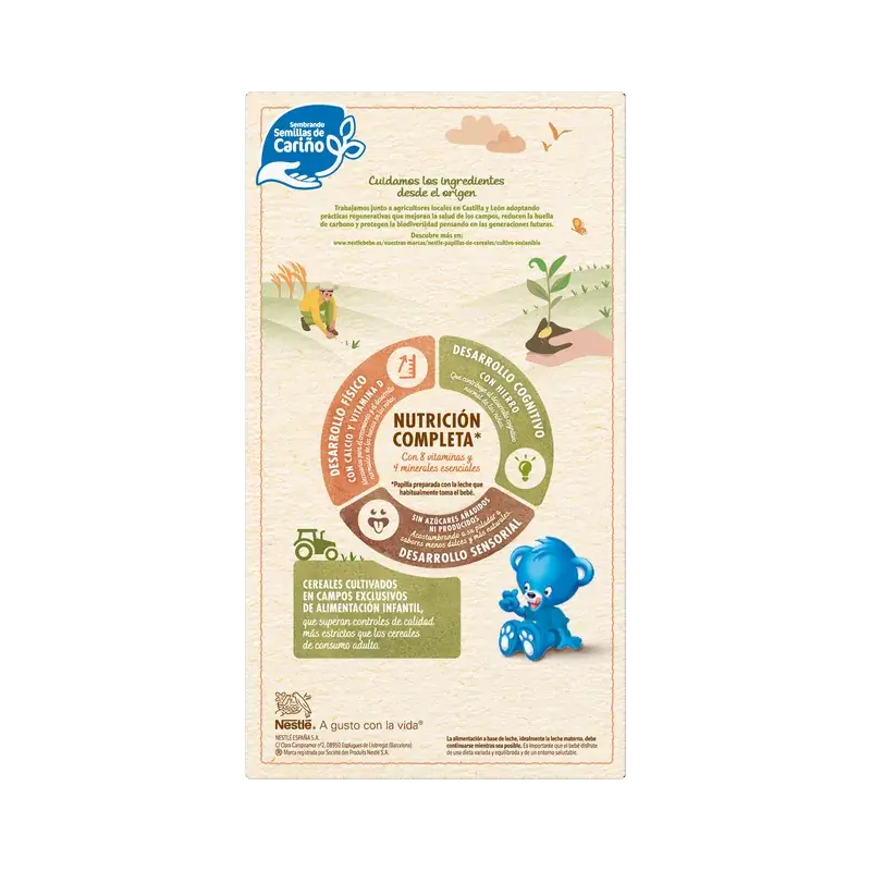 Nestlé Pappa ai 8 cereali 0%, 570 g