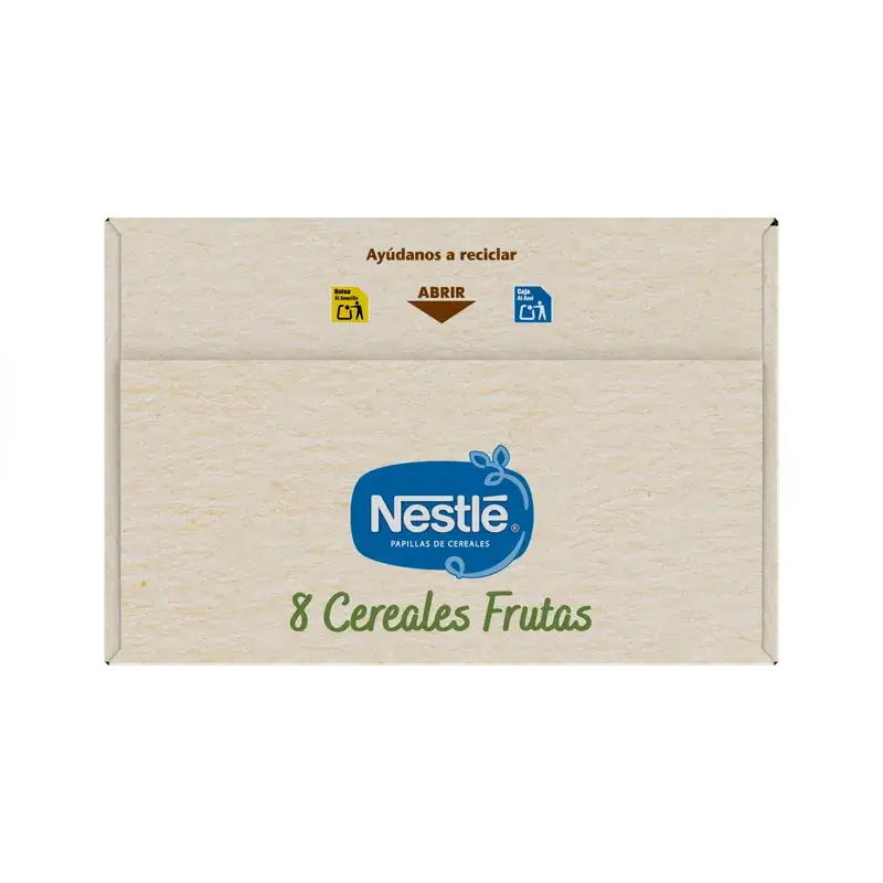 Nestlé Pappa ai 8 cereali 0% frutta, 330 g