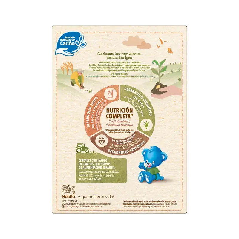 Nestlé Pappa ai 8 cereali 0% frutta, 330 g