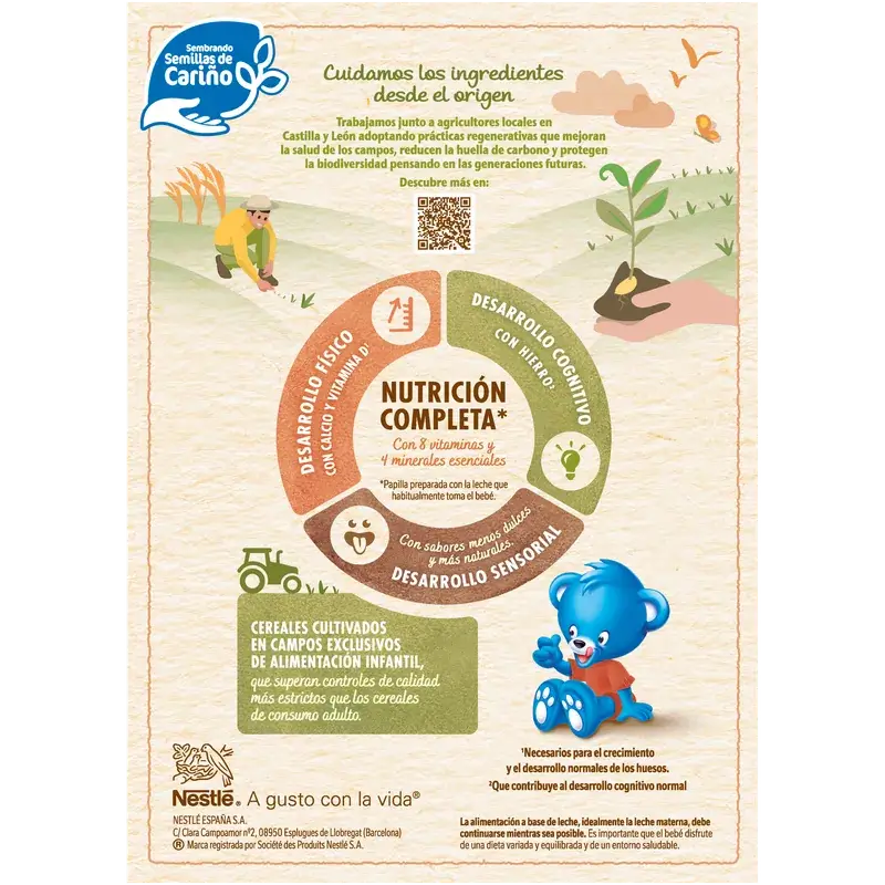 Nestlé Pappa ai 8 cereali 0% biscotto, 330 g