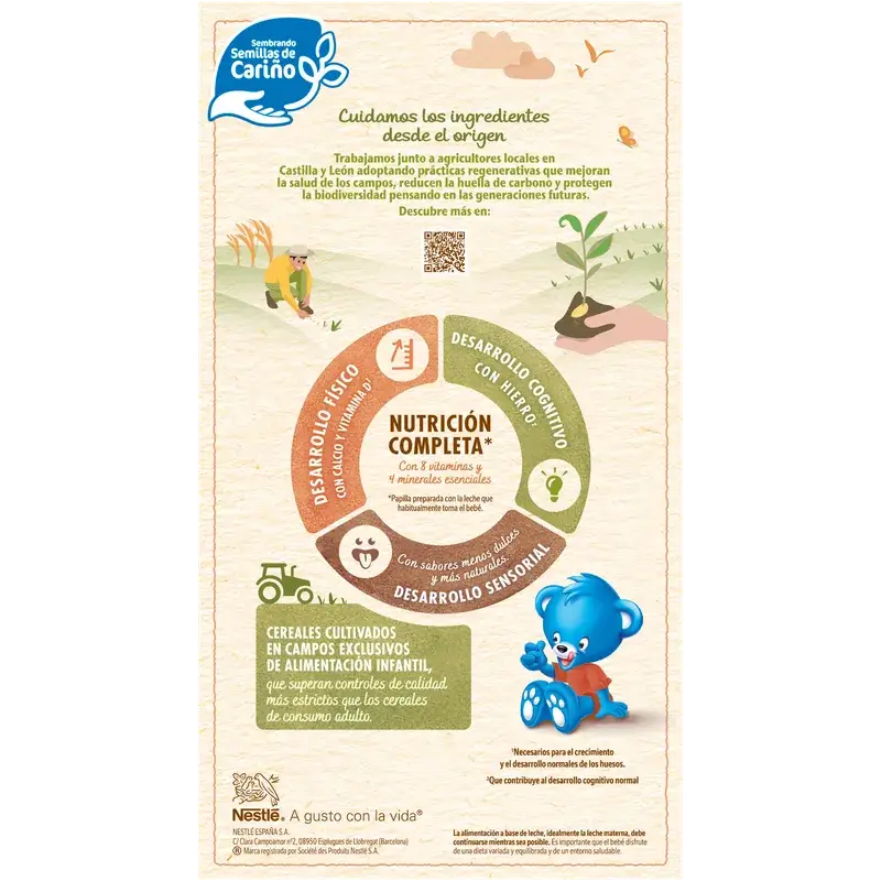 Nestlé Pappa ai 8 cereali 0% biscotto, 570 g