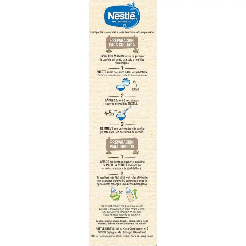 NESTLÉ Papilla 8 Cereali con Biscotti Maria 950g