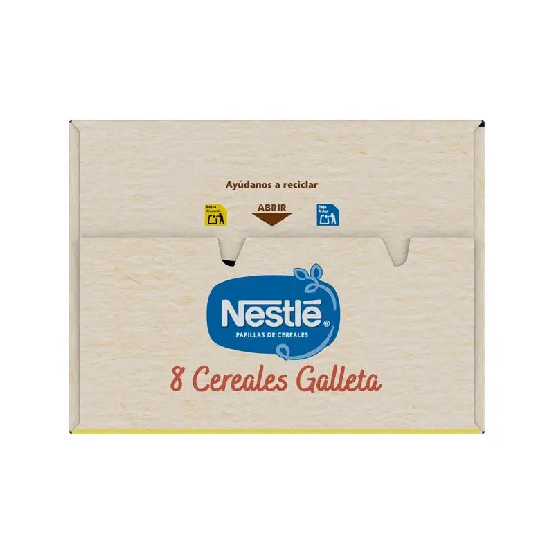 NESTLÉ Papilla 8 Cereali con Biscotti Maria 950g