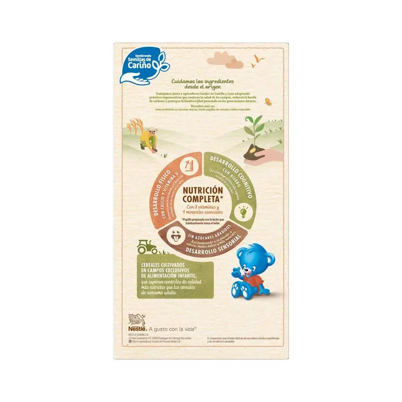 NESTLÉ Papilla 8 Cereali con Biscotti Maria 950g