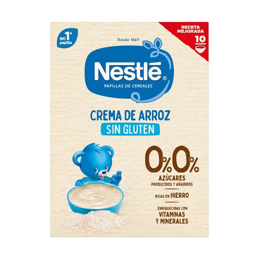 Nestlé Papilla Mais e Riso senza glutine, 180 g