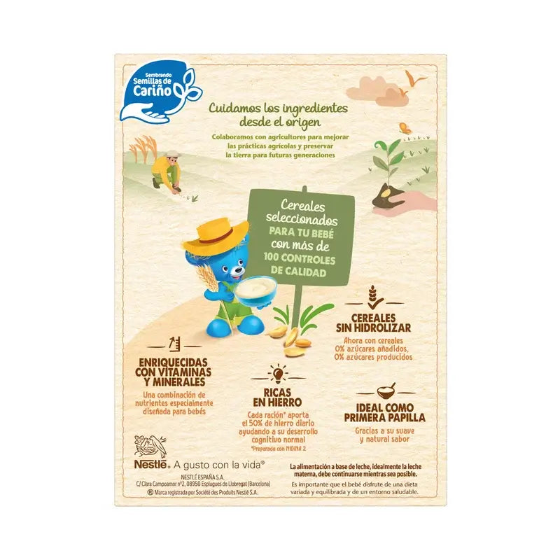 Nestlé Papilla Mais e Riso senza glutine, 180 g