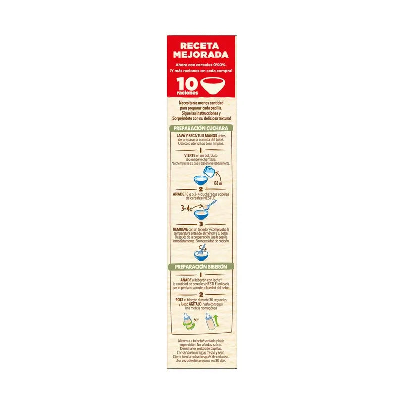 Nestlé Papilla Mais e Riso senza glutine, 180 g