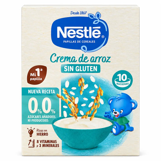 Nestlé Papilla Mais e Riso senza glutine, 180 g