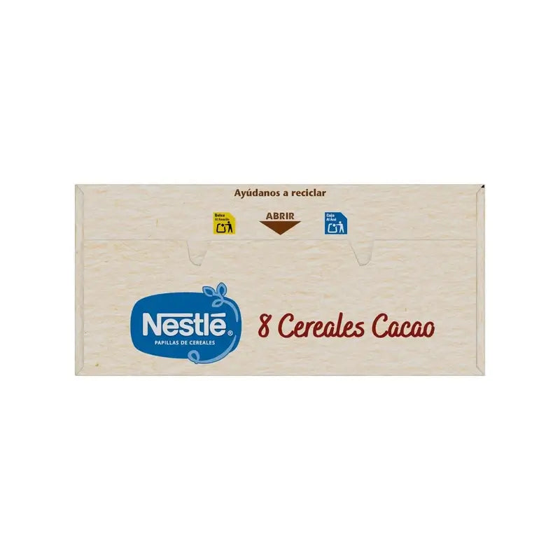 Nestlé Baby Food 8 Cereali con Cacao, 475g