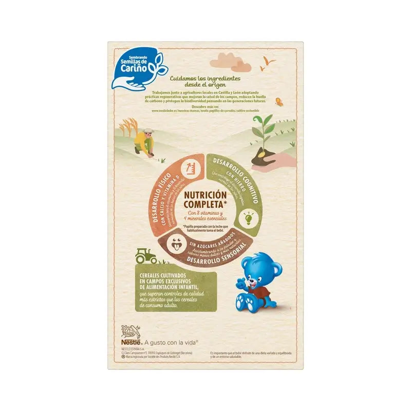 Nestlé Baby Food 8 Cereali con Cacao, 475g