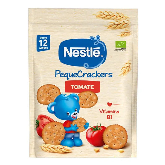 Nestlé PequeCrackers al pomodoro, 100 g