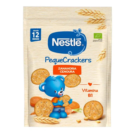 Nestlé PequeCrackers alla carota, 100 g