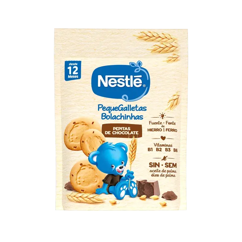 Nestlé PequeGalletas al cioccolato, 150 g