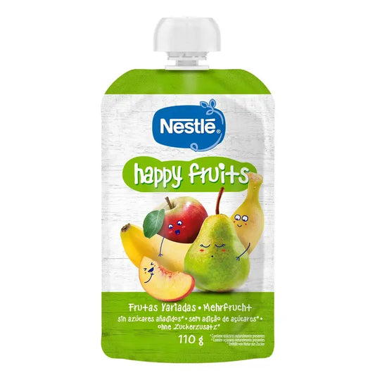 Nestlé Puré Happy Fruits Bustina, 110 g