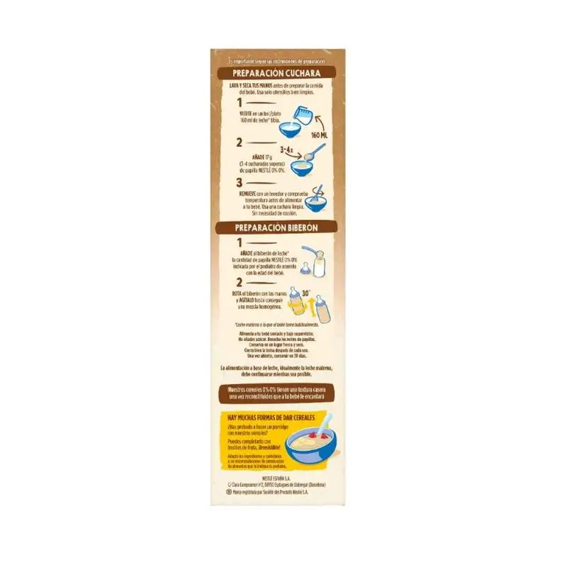 Nestlé Nature's Choice Multigrain, 270 g