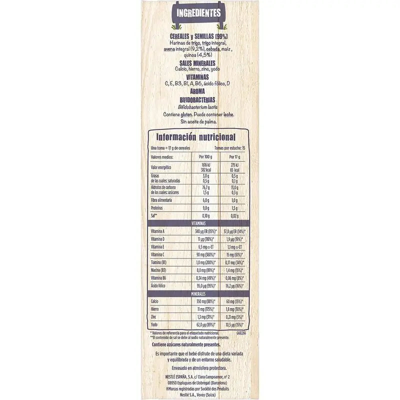 Nestlé Nature's Choice Quinoa Multicereali, 270 g