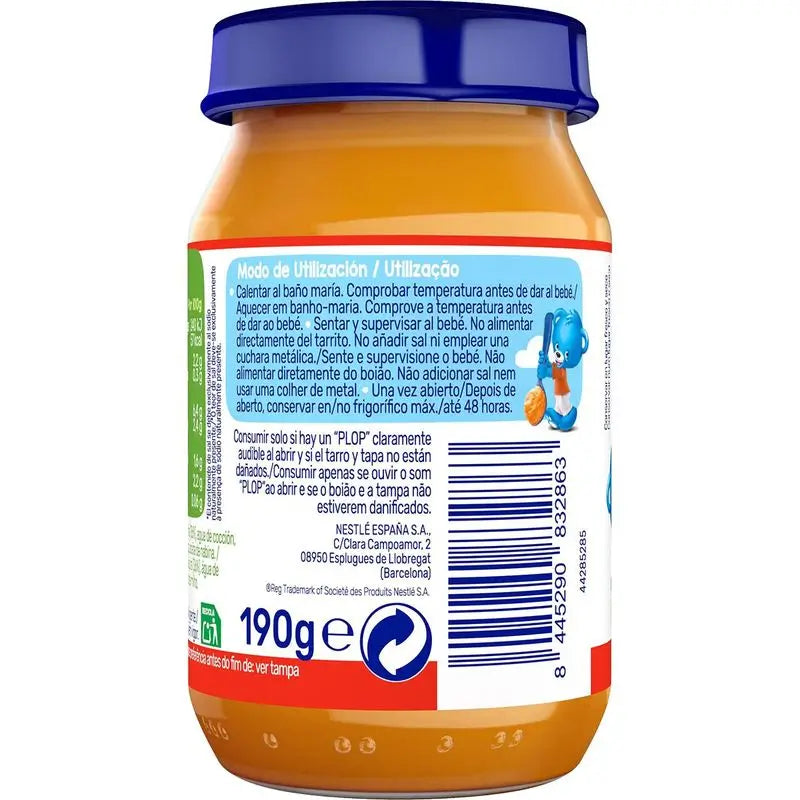 Budino di riso e pomodoro e tacchino Nestlé , 190g