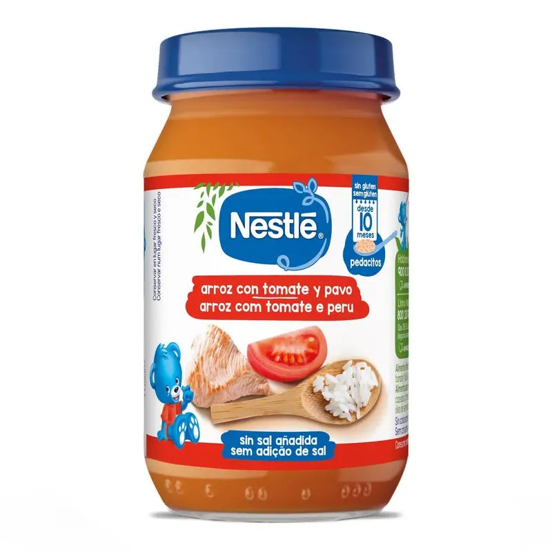 Budino di riso e pomodoro e tacchino Nestlé , 190g