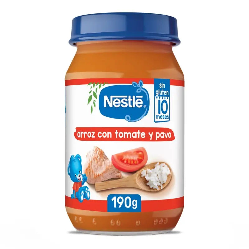 Budino di riso e pomodoro e tacchino Nestlé , 190g