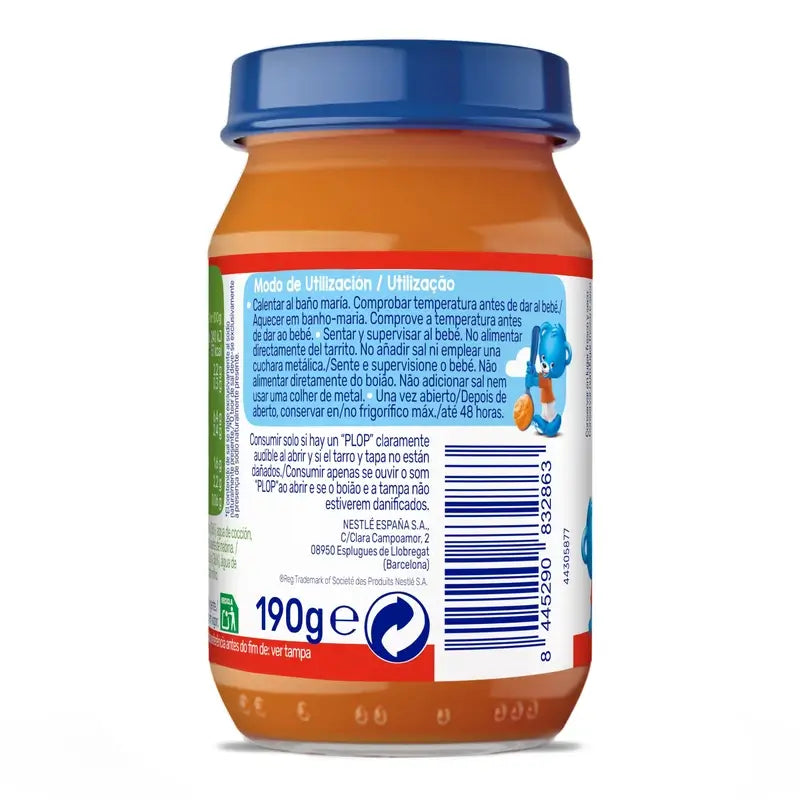 Budino di riso e pomodoro e tacchino Nestlé , 190g