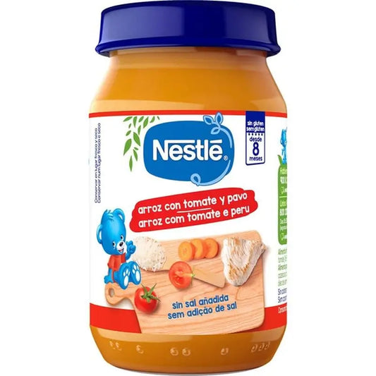 Budino di riso e pomodoro e tacchino Nestlé , 190g